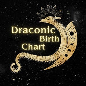Draconic Chart reading | Birth Chart | Past Life Analysis, Karmic Patterns & Soul Connections | Spiritual Path and Life Purpose Insights