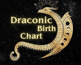 Draconic Chart reading | Birth Chart | Past Life Analysis, Karmic Patterns & Soul Connections | Spiritual Path and Life Purpose Insights