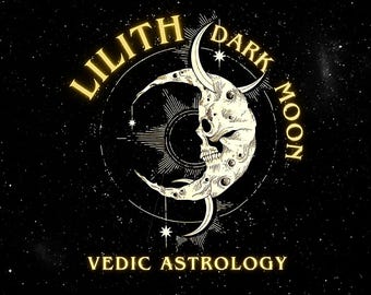 Vedic Astrology Dark Moon reading - Lilith in Birth Chart | Relationship & Karma reading | Dark Side Moon | Shadow work | Shadow self