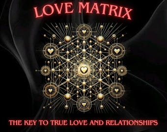 Love Destiny Matrix Analysis | Relationship Chart | Soulmate Connection | True Love Compatibility | Love Life | Romance Reading | Same Day