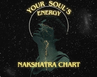 Your Soul’s True Nakshatra Energy Reading, Vedic Astrology Analysis, Soul Aura, Hidden Energy, Personality & Magnetism Reading