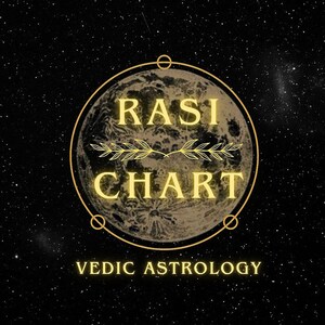 Lecture d'astrologie védique du graphique Rasi - Un aperçu de votre chemin de vie et de votre destinée | Parcours de vie | Carte védique | Leçons karmiques | Le même jour
