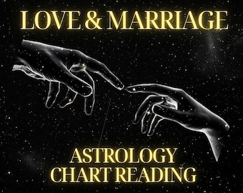 Vedic Astrology Marriage and Love - A Comprehensive Reading | Love Chart | Relationship Reading | Spouse astrology | Wedding Reading