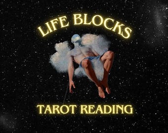 What Is Blocking Your Life Tarot Reading, Energy Blockages, Spiritual Guidance, Life Path Clarity, Honest Psychic Reading
