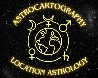 Vedic Astrology Astrocartography reading - Relocation Astrology | Astromapping | Location astrology | Astro cartography Reading | Same Day