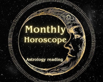 Monthly Horoscope Astrology Reading | Personal Zodiac Forecast, Transit Guidance for Love, Career, Money, Relationships and Life Path