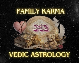 Parental Karma & Emotional Wounds Vedic Astrology Reading, Family Trauma, Inner Child Healing, Birth Chart Analysis, Deep Reading