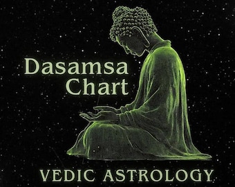 Dasamsa - Сareer Chart Vedic Astrology Reading | D10 - Financial & Career Chart Analysis | 10th House of the Birth Chart | Vedic chart
