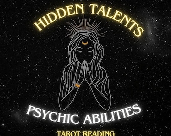 Your Hidden Talents Tarot reading - Unlock Psychic Gifts | Psychic Abilities | Psychic Reading | Spiritual Abilities | Spiritual Awakening