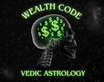 Your Wealth Code & Money Karma Reading, Vedic Astrology D2 Analysis, Financial Destiny, Abundance Blocks, Career and Money Reading