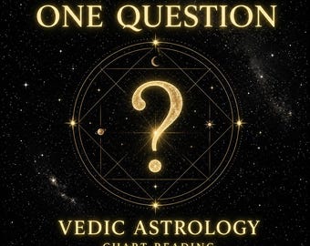 One Question Vedic Astrology Reading | Mini Birth Chart Reading, Love, Career, Marriage, Karma Question, Astro Questions