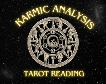 Past Life Karma Reading | Deep Karmic Tarot Analysis, Soul Lessons, Karmic Blocks, Soul Connections & Future Destiny Guidance Spiritual Path