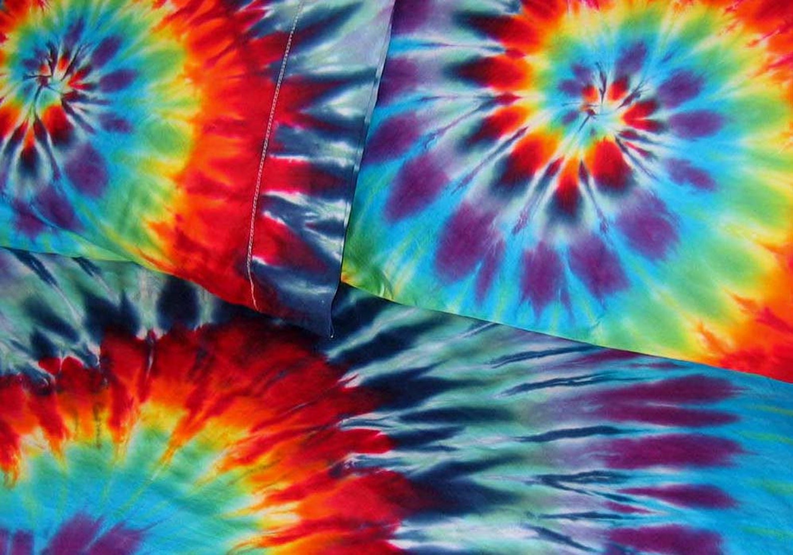 Custom Tiedyed Comforter Cover Set All Sizes Avaiable 300 Etsy