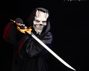 Cha Hae-in Sword Life-Size Metal Blunt Replica , Sung Jinwoo cosplay props, Gamer Gifts for Him