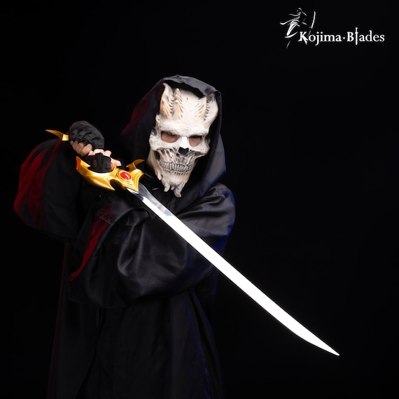 チャ・ヘイン 剣 実物大 金属製 鈍器 レプリカ、ソン・ジヌ コスプレ