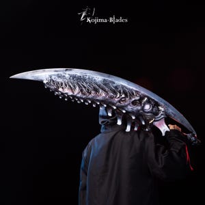 Vorwind Devil May CryコスプレプロップSparda Force Edge Gold (ヴォーウィンドデビルメイクライコスプレプロップスパーダフォースエッジ・ゴールド) Dante sparda cos.