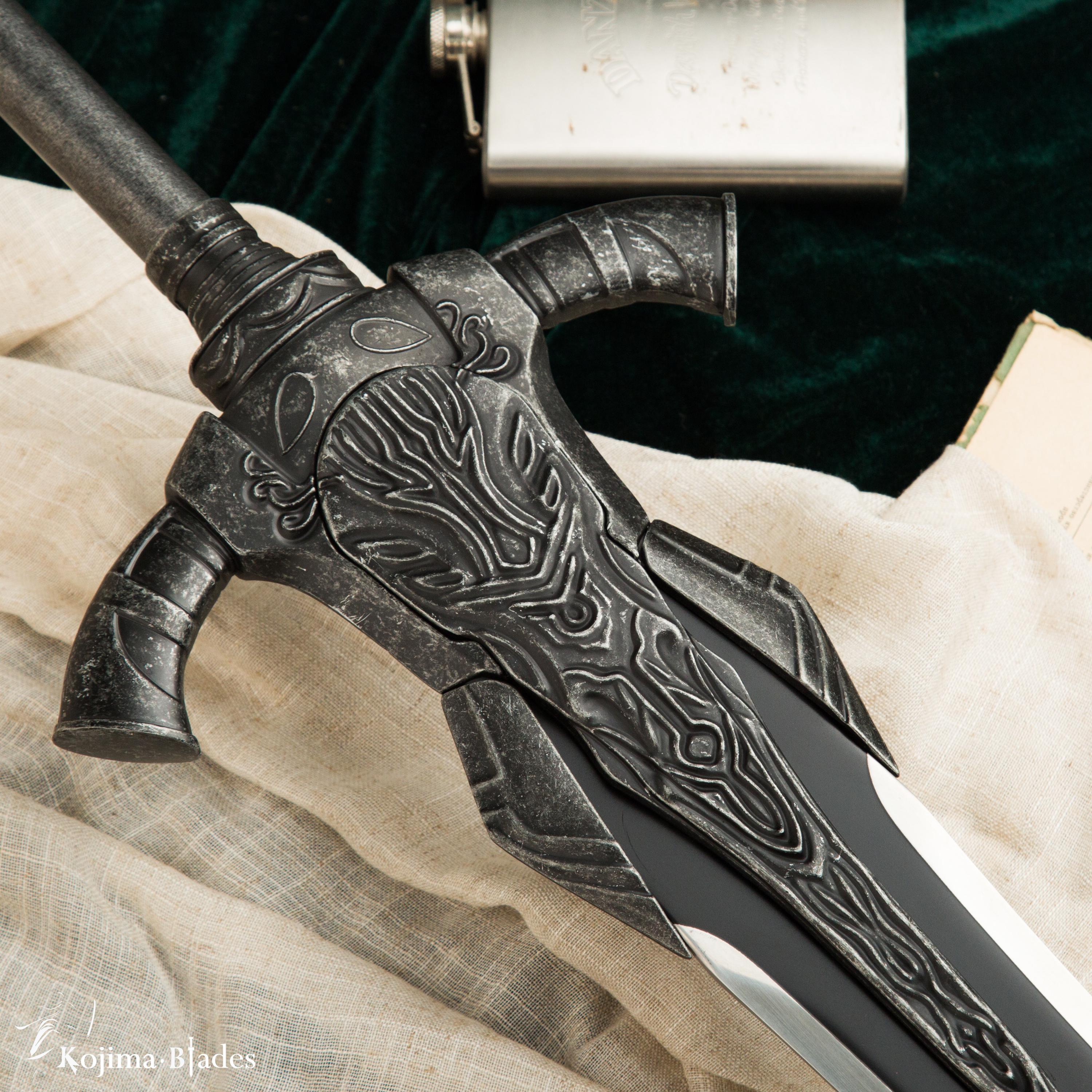 Greatsword of Artorias Life-Size Replica, Dark Soul Weapon - Hand Forging Sword, Dark souls, Bloodborn, Gift for Gamers | Boyfriend | Him
