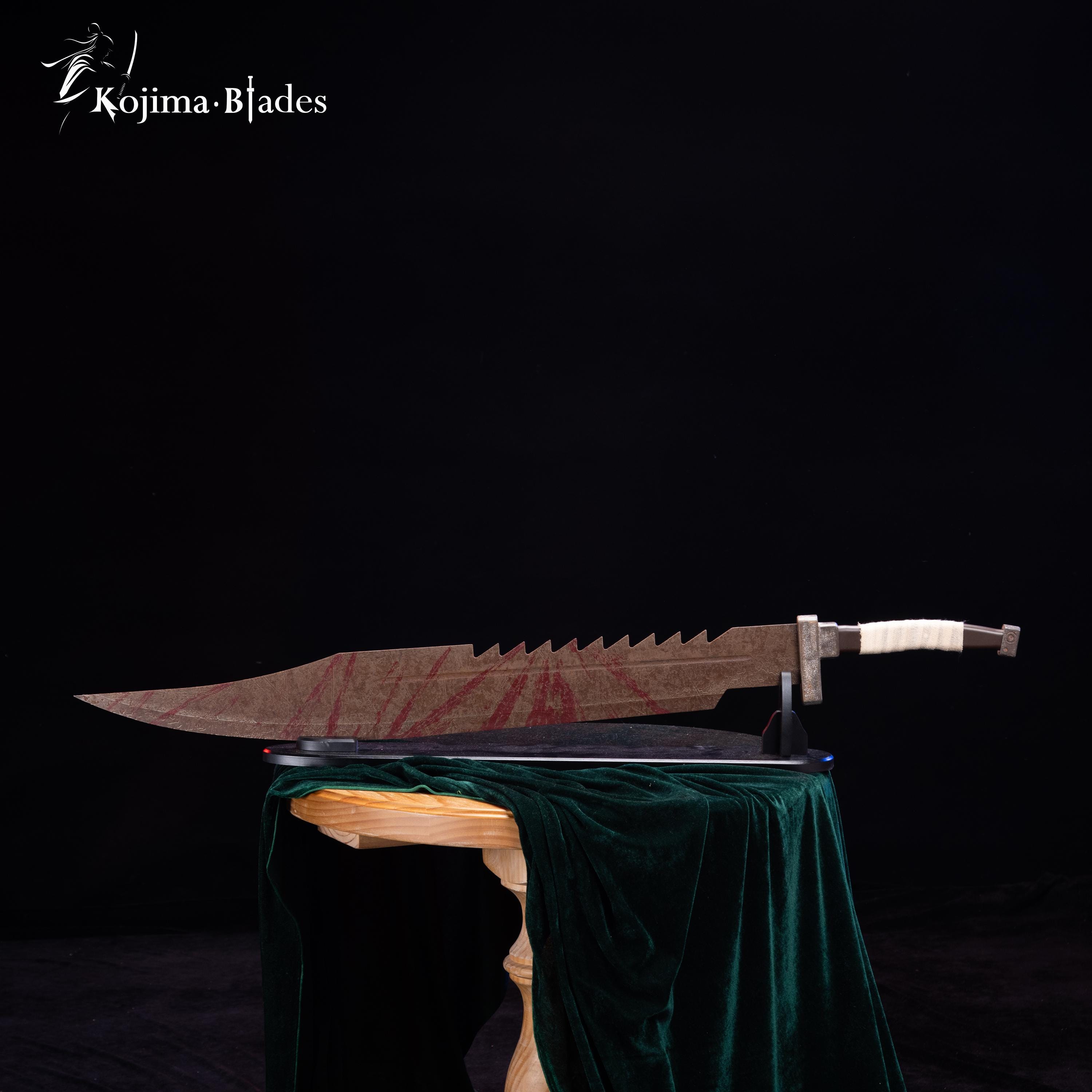 Pyramid Head Long Blade, Life Size Metal Replica, Silent Hill