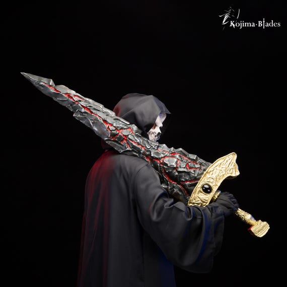 マリケスの黒刀 等身大PVCレプリカ エルデンリング マリケスの剣