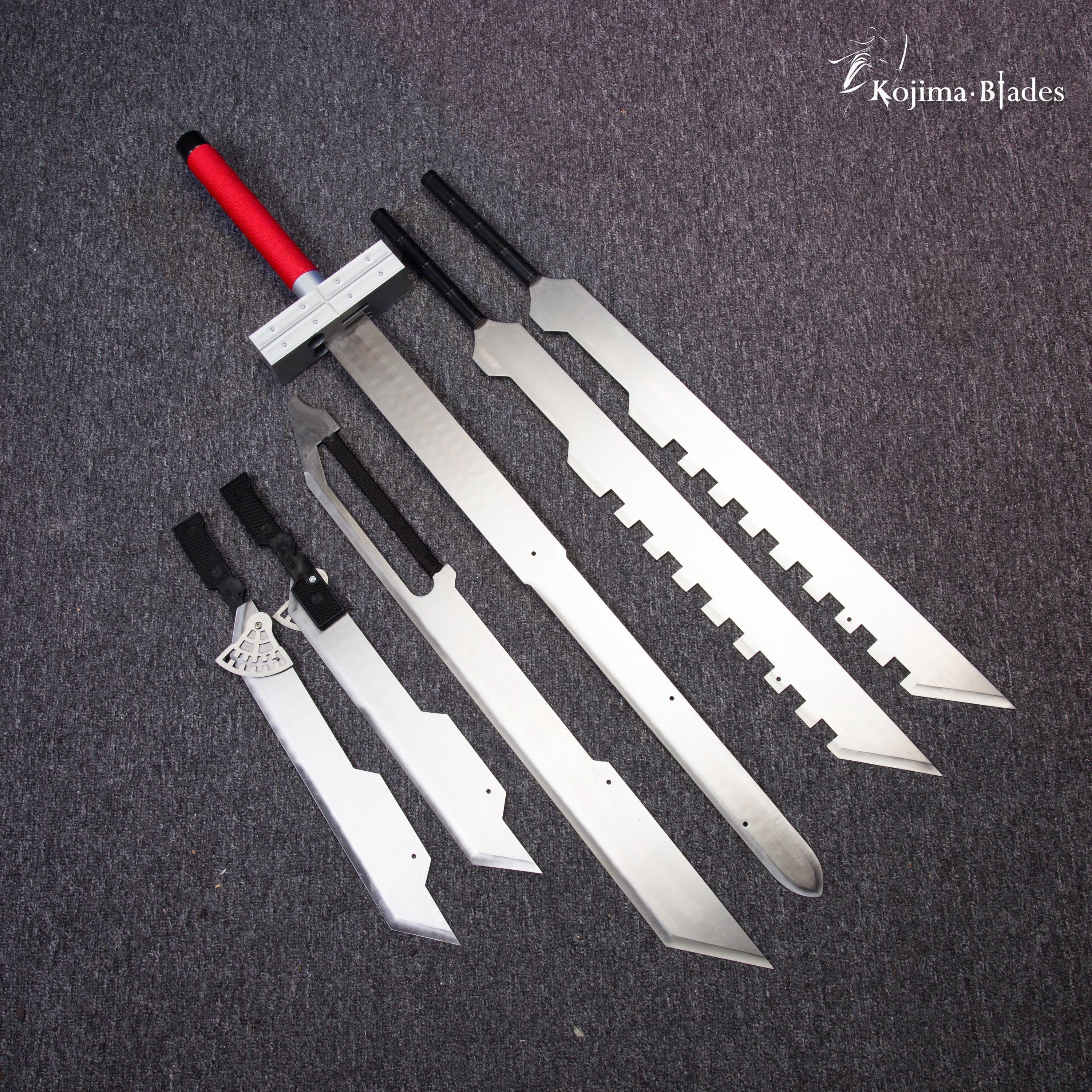 FF7 Fusion Sword Life-size Replica, Gift for Gamers | Boyfriend