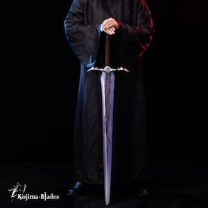 Solo Leveling Demon King Sword, Life Size Metal  Replica, Cosplay Prop, Anime Gift for Her | Him