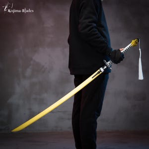 9S’s Cruel Oath Katana Life-Size Replica, NieR Automata, Gift for Gamers | Boyfriend | Him, Cosplay Prop