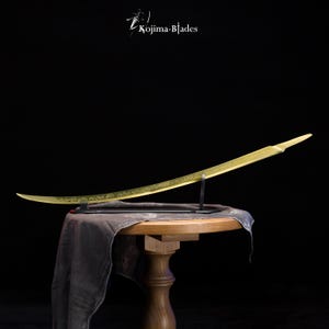 Malenia’s Blade Life-Size Metal Replica, Elden Ring Sword, Hand of Malenia, Perfect Gamer Gift | Boyfriend | Him, Cosplay Display Prop