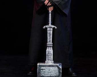 Réplica de PVC de Kirkhammer a tamaño real, Bloodborne, Martillo de Iglesia, regalo para gamers, novios o él, accesorio de cosplay.