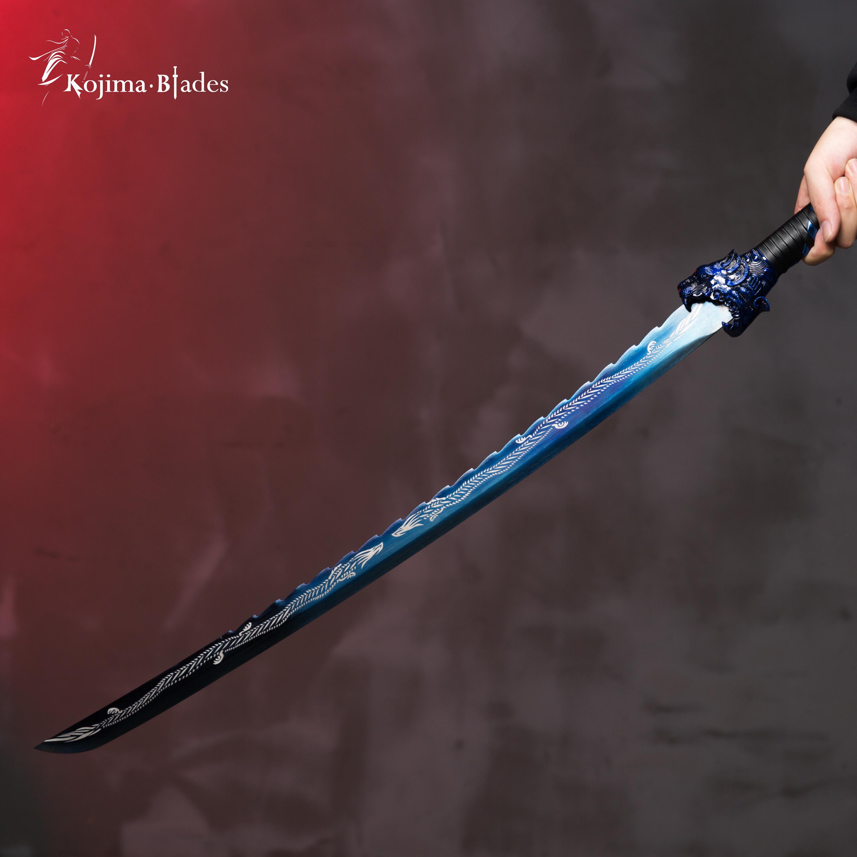 Handcraft Sword | Gift for Him, Cosplay Weapon, Boyfriend Gift