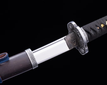 Kusabimaru Full Metal Katana Replica, Hand Forged Sekiro Sword, Gamer Gift