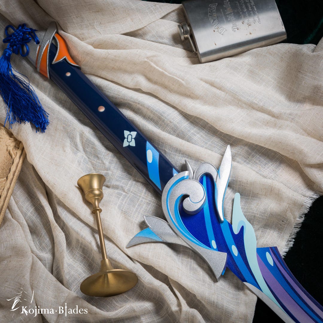 Genshin Impact Haran Geppaku Futsu Full Metal Replica – Kamisato