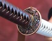 手作りの刀 - オリジナルデザインのファンタジースタイルの刀。彼氏や