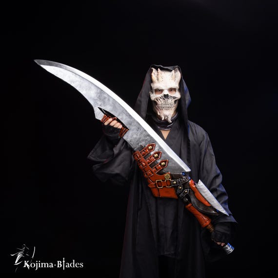 無限手袋 漫威映画 ボスを滅ぼす 古兵器 武具 Cosplay ロールプレイング ホープブレード PVCレプリカ、モンスターハンターワイルドコスプレ