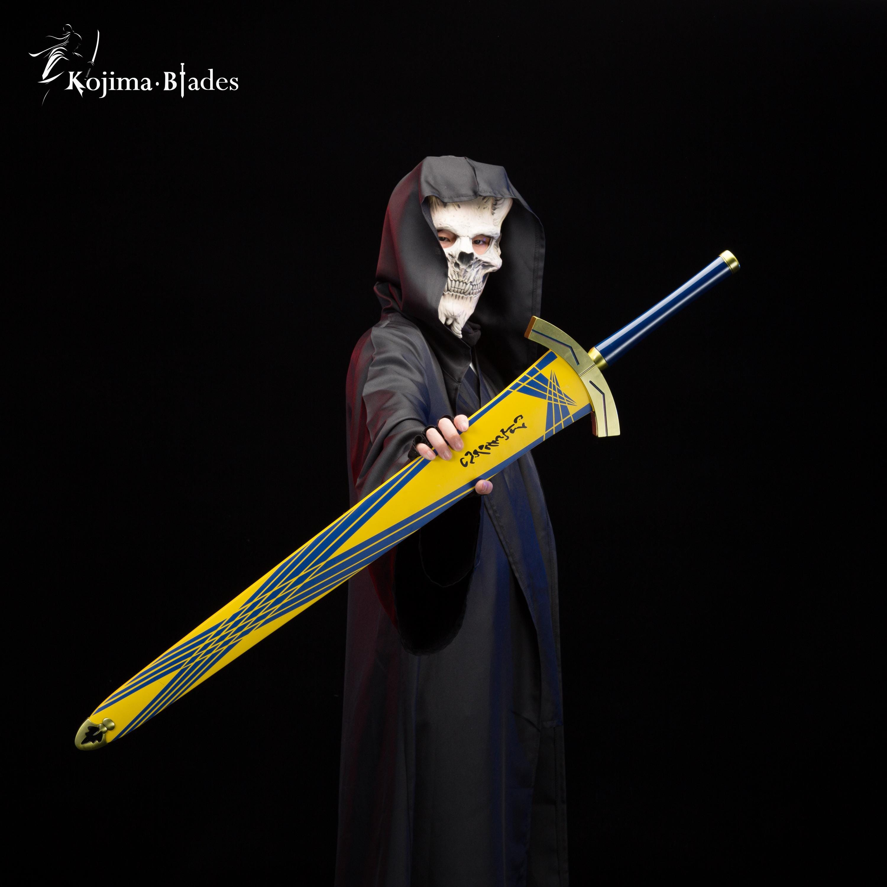 エクスカリバー 等身大メタルレプリカ、Fate Stay Night、セイバーの剣