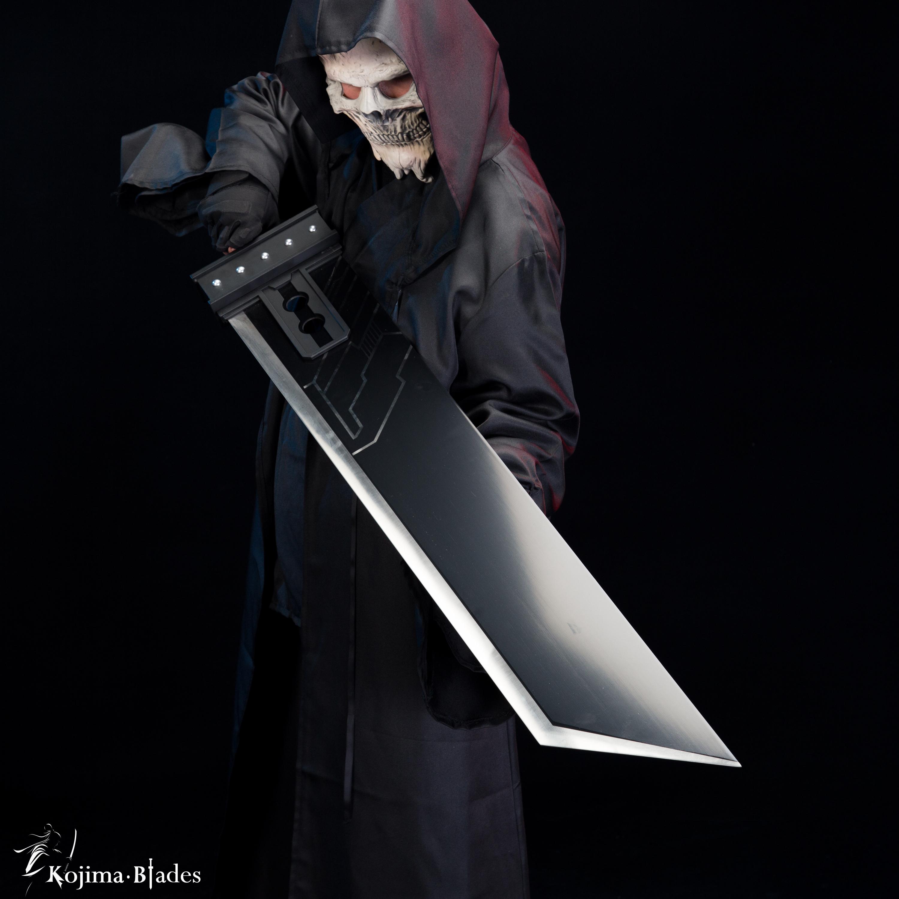 ファイナルファンタジーVII クラウド バスターソード コスプレ バスターソード 等身大レプリカ、ファイナルファンタジーVII、クラウド