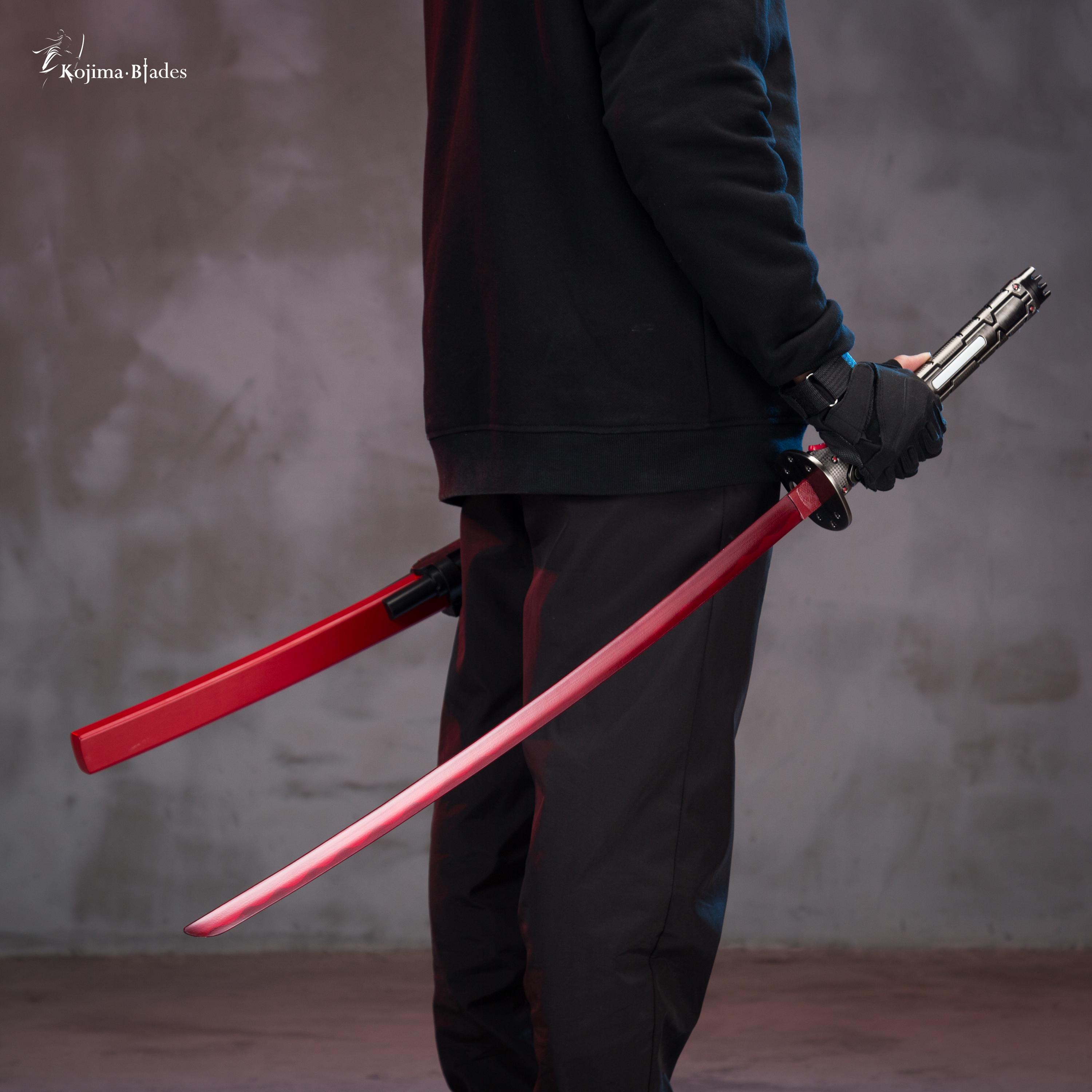 メタルギア ライジング リベンジェンスに登場する高周波ムラマサ