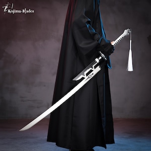 2B’s Virtuous Treaty Life-Size Replica, NieR:Automata, Gift for Gamers | Boyfriend | Him, Cosplay Prop