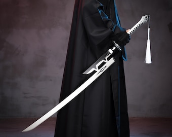 Réplica a tamaño real del Tratado Virtuoso de 2B, NieR: Automata, regalo para gamers, novios o él, accesorio de cosplay