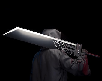 ファイナルファンタジー7のクライシス コア スタイルのバスターソード