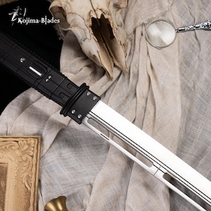 Lebensgroße Metall Replik von Hawkeyes Ronin Schwert in den Avengers, Cosplay Prop, Fan Art, Geschenk für Sie | Ihn