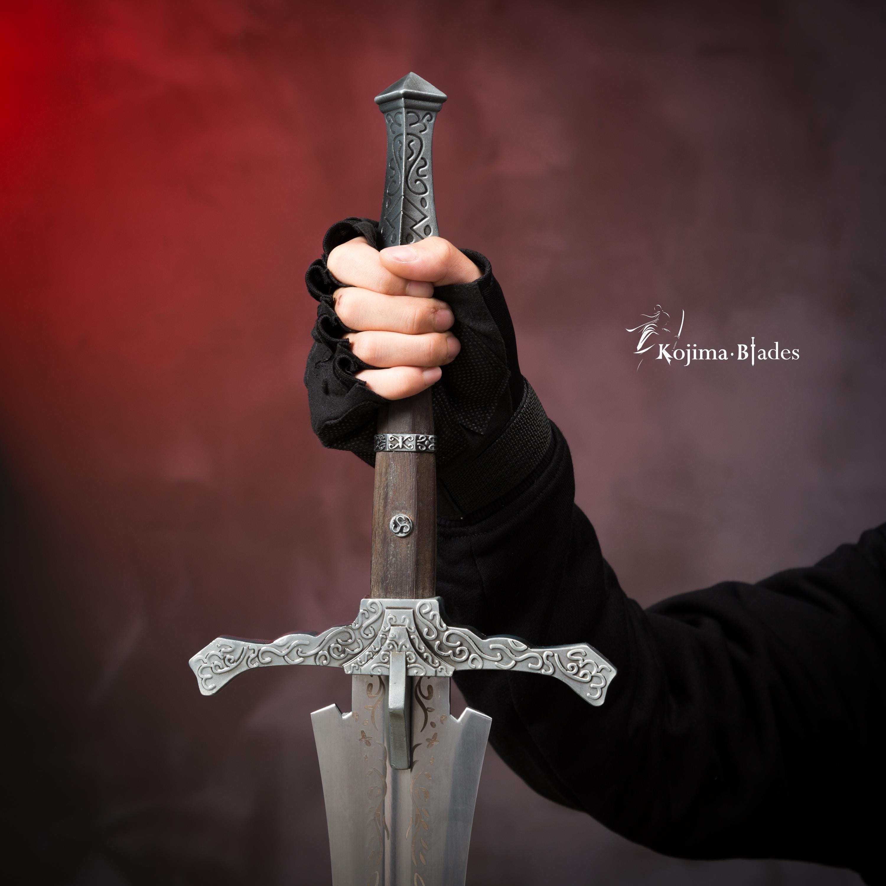 騎士の剣 実物大レプリカ エルデンリング武器 フルメタル 手鍛造