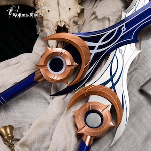 Solo Leveling Antares&#39; Fangs Life Size Metal Replica, Cosplay Prop, Anime Gift for Her | Him