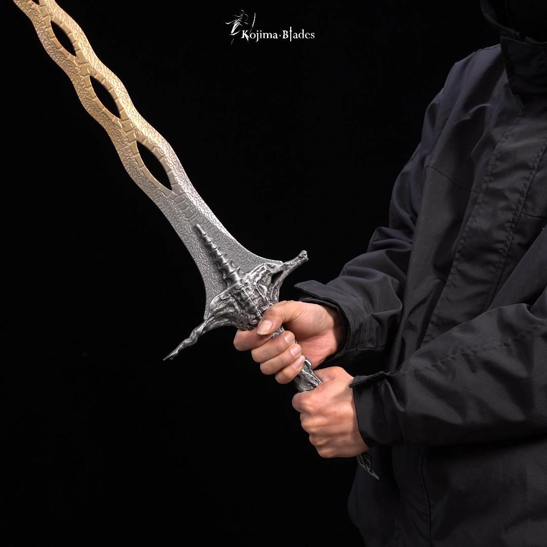 聖遺物剣レプリカ、エルデンリング、フルメタルハンド鍛造コスプレ