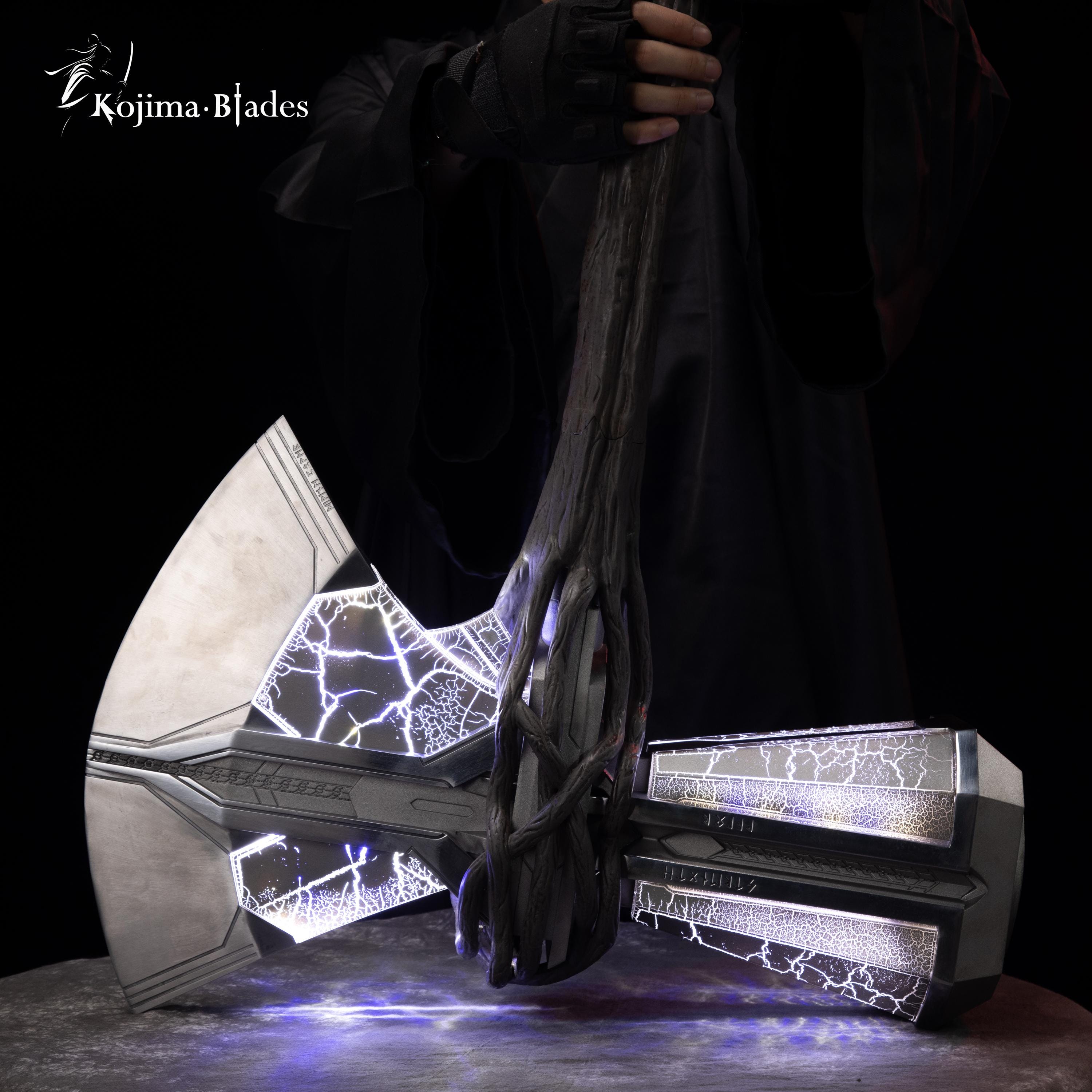 こ*き様 ハズブロ　ストームブレイカー レプリカ マーベル　アベンジャーズ こ*き様 ハズブロ ストームブレイカー レプリカ マーベル