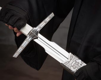 Geralt av Rivias svärd, Full Metal-replika, The Witcher Cosplay