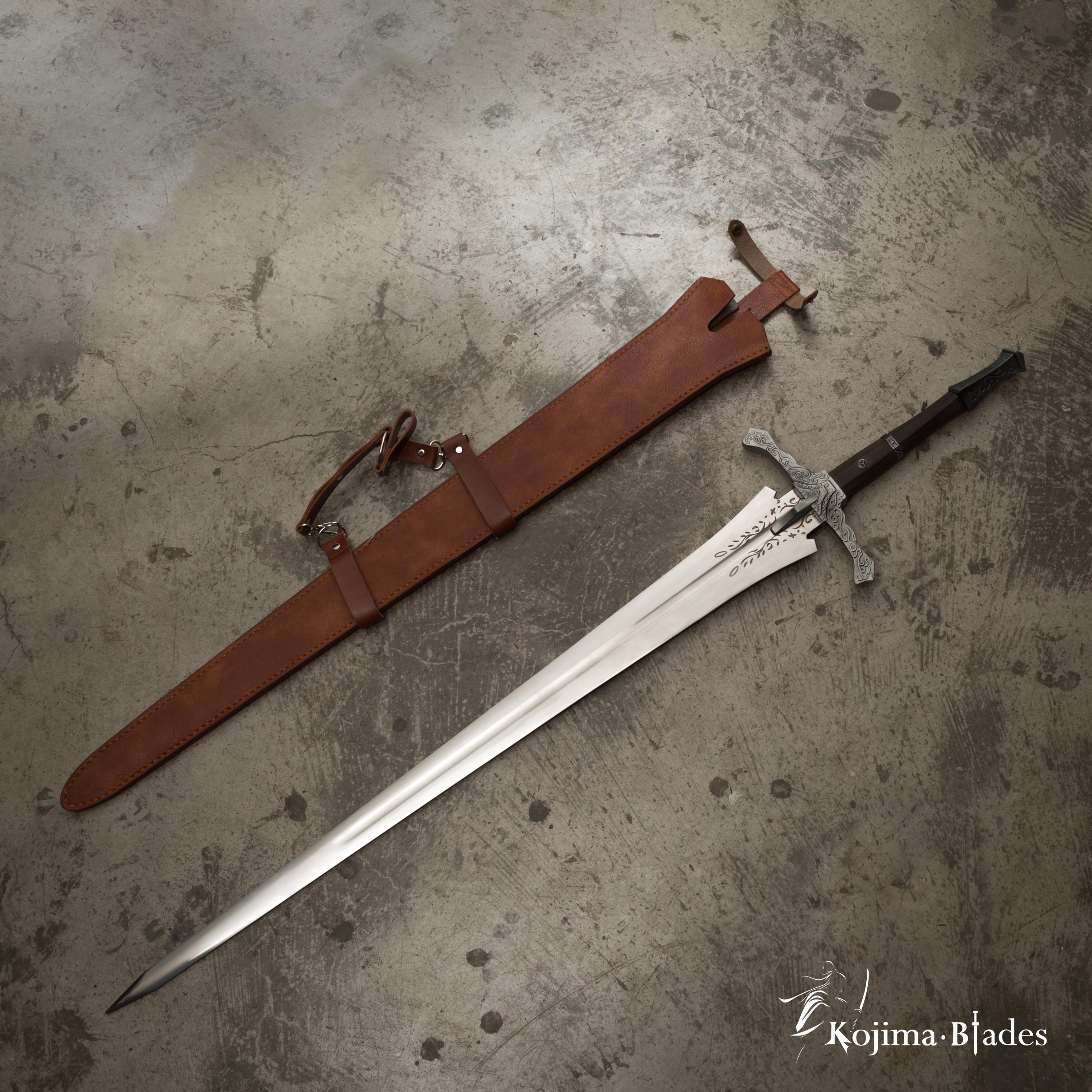 騎士の剣 実物大レプリカ エルデンリング武器 フルメタル 手鍛造