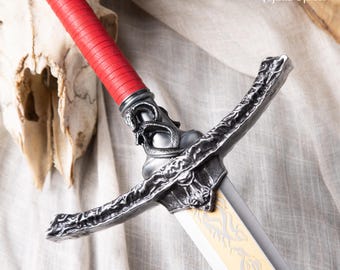 Rellana's Twin Blades Life Size Metal Replica, Elden Ring Swords, cosplay props, Gift for Her | Gamer | Him, Dark Souls, Bloodborne
