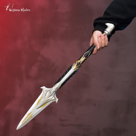 Spear of Leonidas Life-size Full Metal Replica, Assassin's Creed