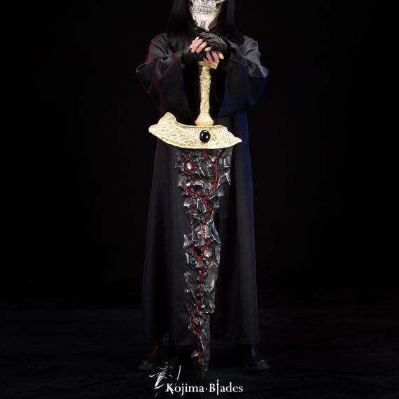 マリケスの黒刀 等身大PVCレプリカ エルデンリング マリケスの剣