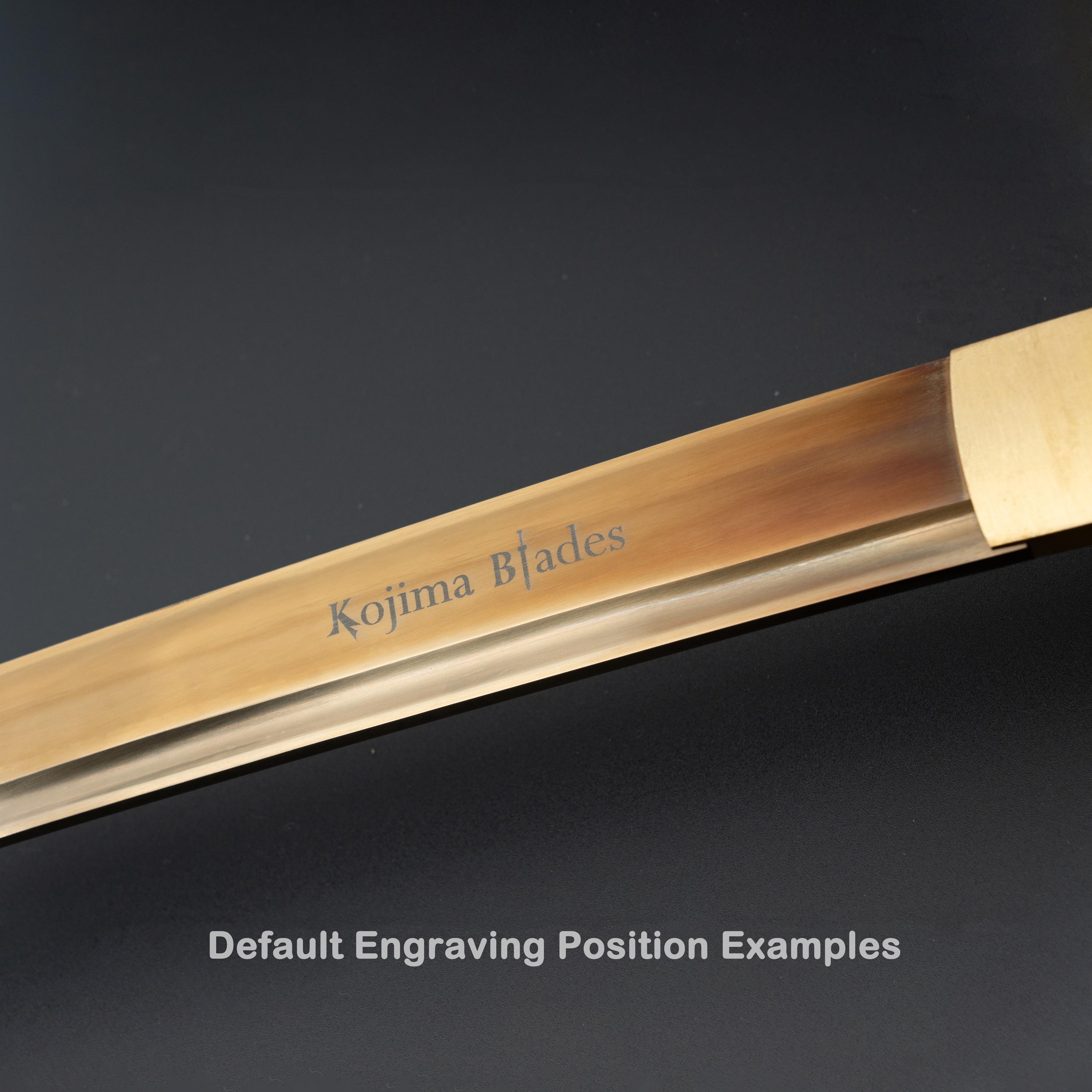 手作りの高炭素鋼刀 - オリジナルデザインの日本刀 - Etsy 日本